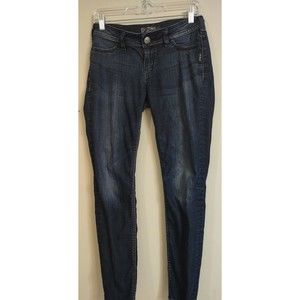 Silver Jeans Suki Ankle Jeans women's Size 26 Denim Stretch Lowrise
